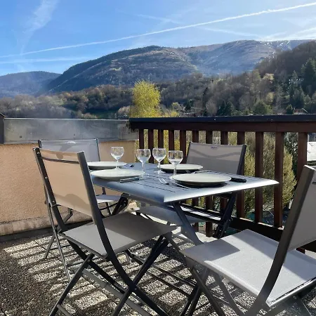 Centre Village Appartement 3 Chambres Avec Terrasse Jusqu'A 6 Personnes Saint-Lary-Soulan Exterior photo
