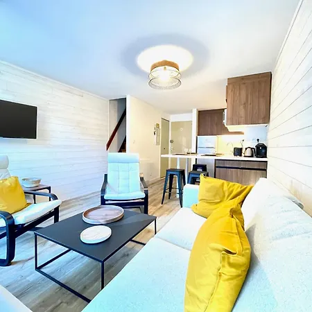 Centre Village Appartement 3 Chambres Avec Terrasse Jusqu'A 6 Personnes Saint-Lary-Soulan Exterior photo