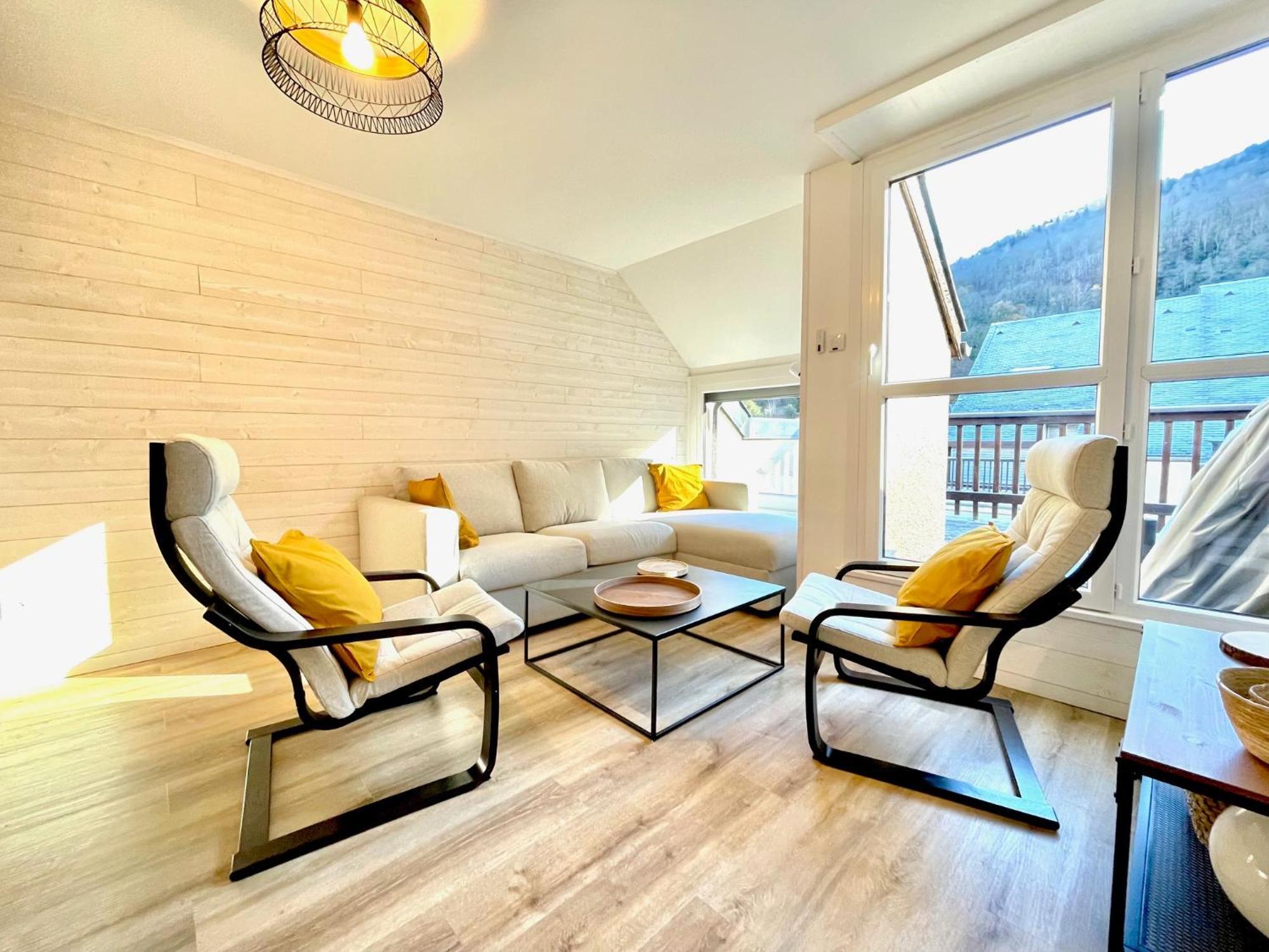 Centre Village 3 Avec Terrasse Jusqu'a 6 Personnes Apartment *