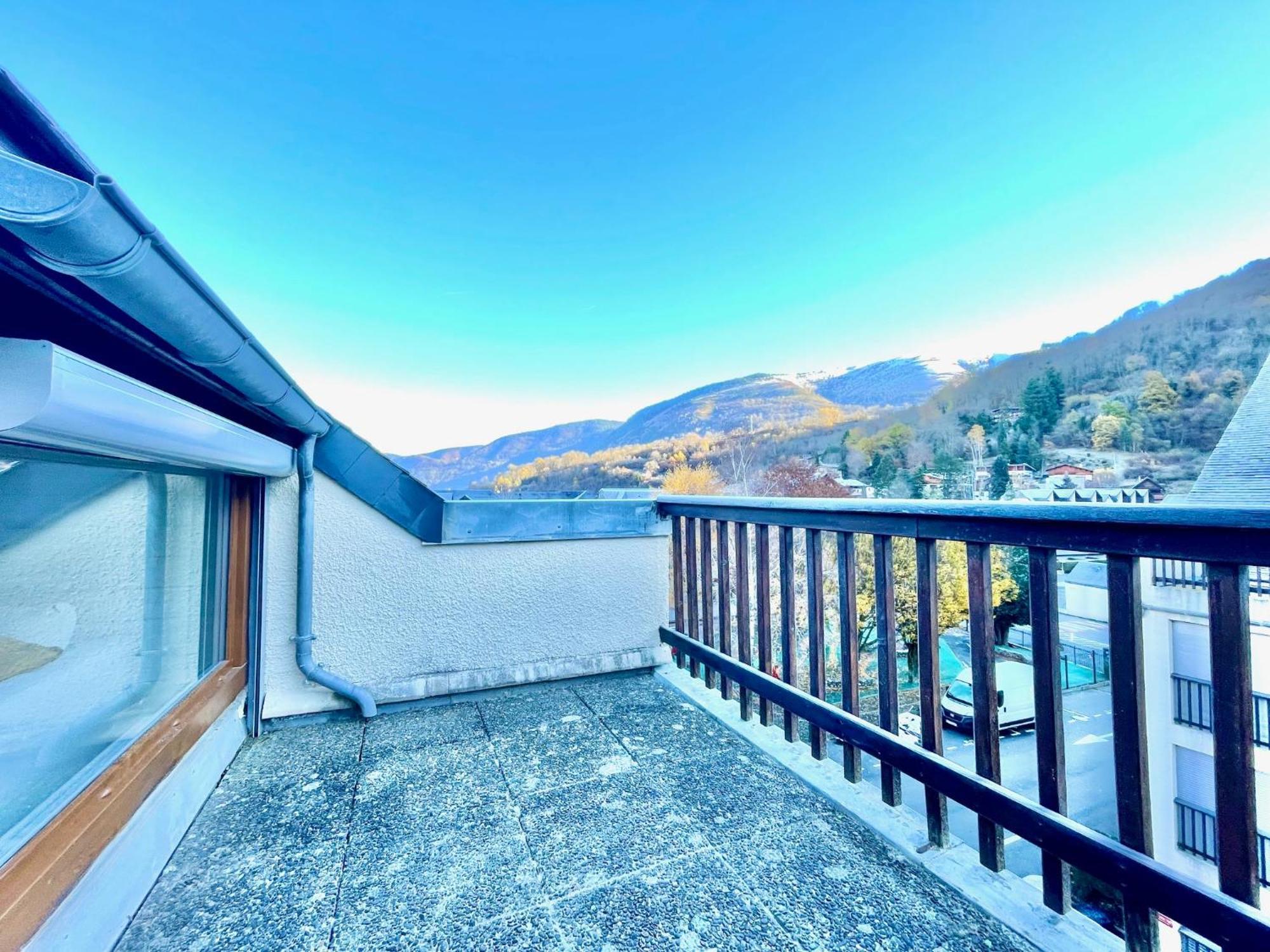 Centre Village 3 Avec Terrasse Jusqu'a 6 Personnes * Saint-Lary-Soulan